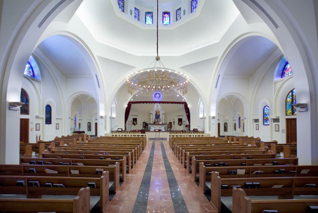 Cathedral interior